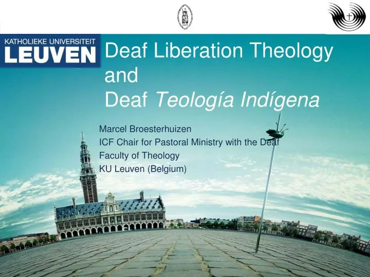 deaf liberation theology and deaf teolog a ind gena