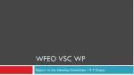 WFEO VSC WP - slide 1