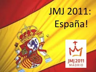 jmj 2011 espa a