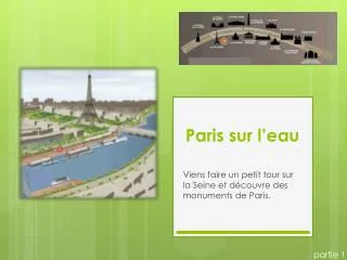 paris sur l eau