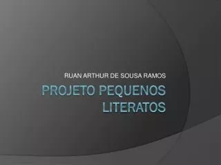 ruan arthur de sousa ramos