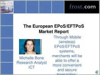 The European EPoS/EFTPoS Market Report