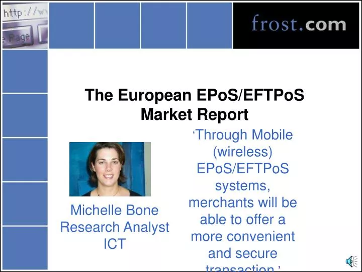 the european epos eftpos market report