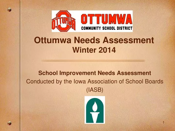 ottumwa needs assessment winter 2014