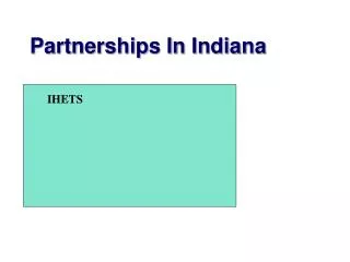 Partnerships In Indiana