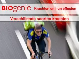 krachten en hun effecten