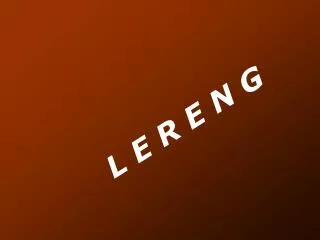 l e r e n g
