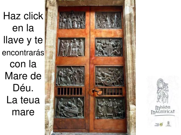 haz click en la llave y te encontrar s con la mare de d u la teua mare