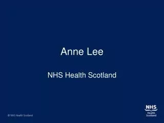 anne lee