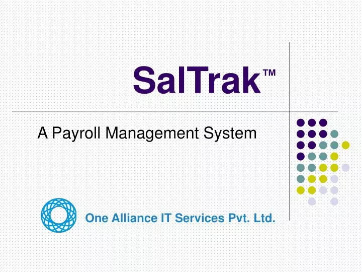 saltrak