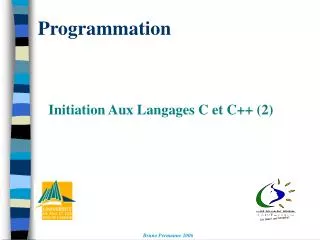 programmation
