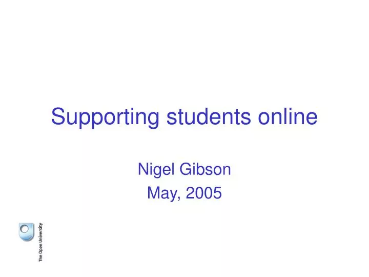 supporting students online
