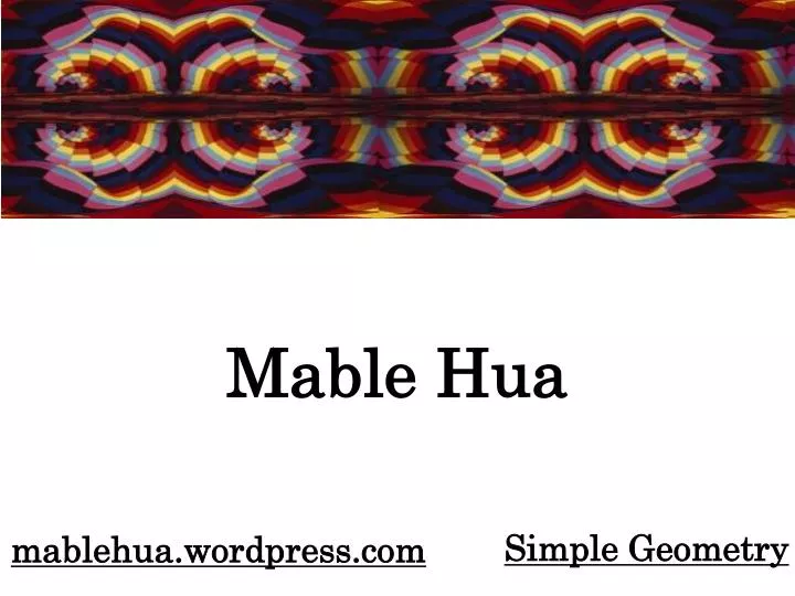 mable hua