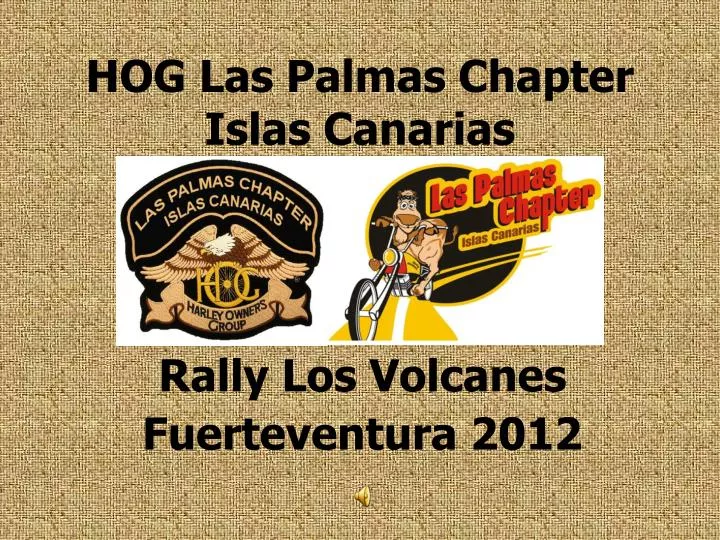 hog las palmas chapter islas canarias