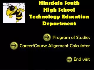 Hinsdale South High School Technology Education Department