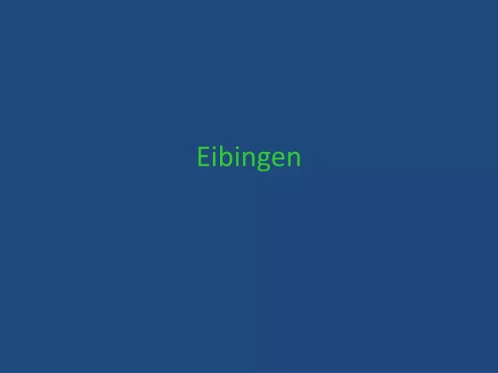 eibingen