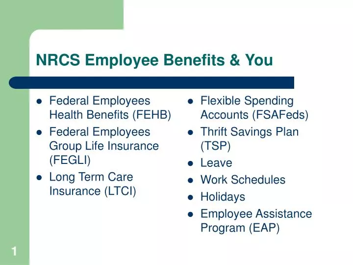 nrcs employee benefits you