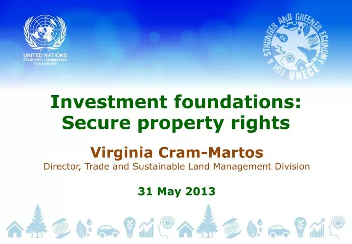 investment foundations secure property rights