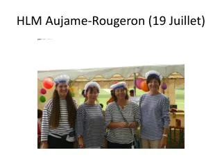 hlm aujame rougeron 19 juillet