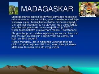 madagaskar