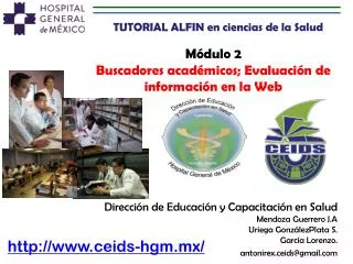 m dulo 2 buscadores acad micos evaluaci n de informaci n en la web