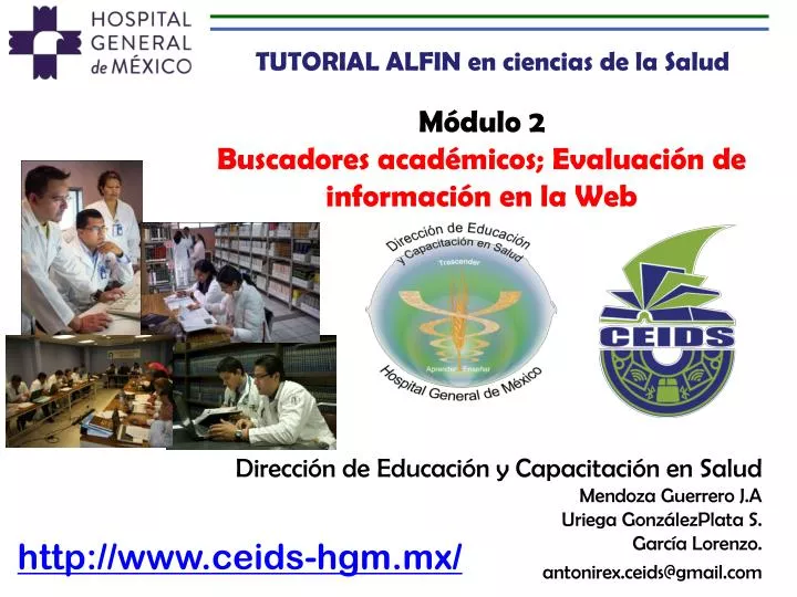 m dulo 2 buscadores acad micos evaluaci n de informaci n en la web