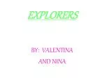 Inspirational Explorers in History - slide 1