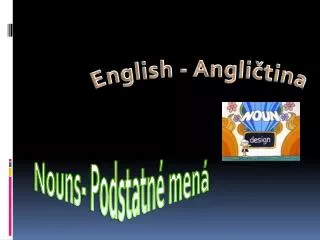 nouns podstatn men