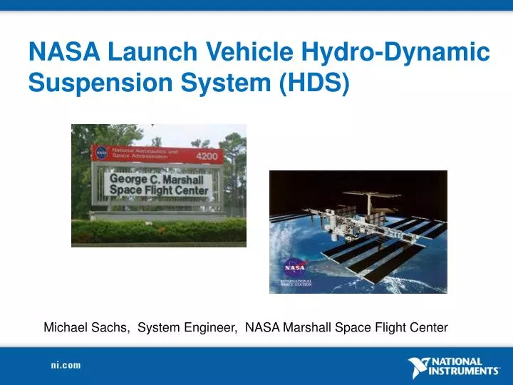 nasa launch vehicle hydro dynamic suspension system hds