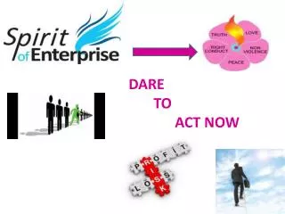 DARE TO ACT NOW