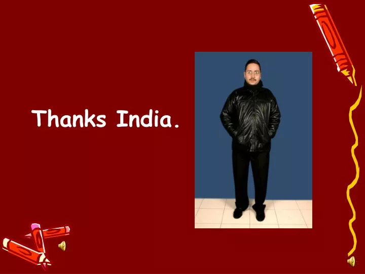 thanks india