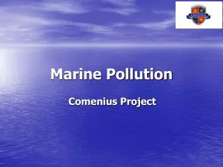 Marine Pollution