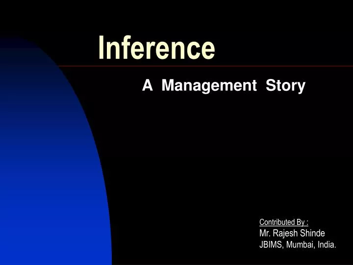 inference