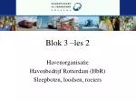 Blok 3 –les 2 - slide 1