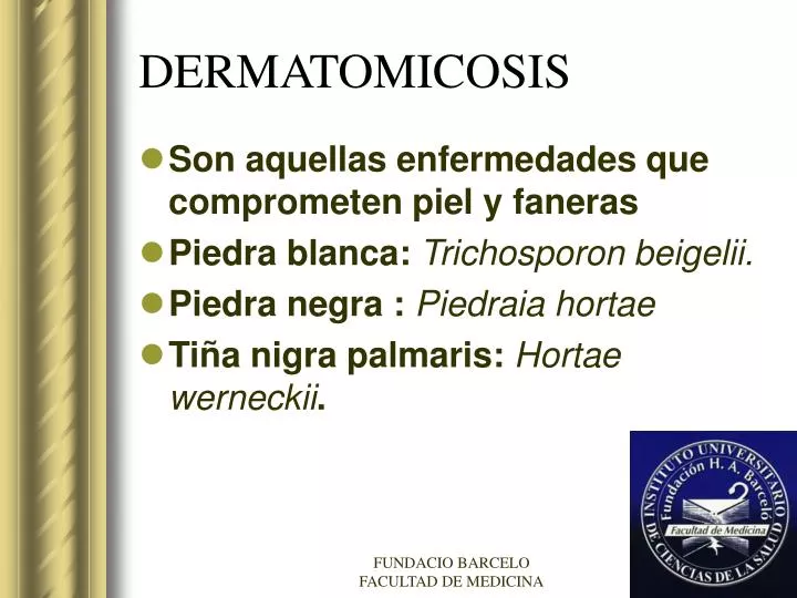 dermatomicosis