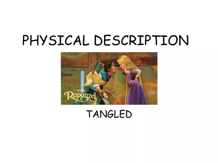 physical description