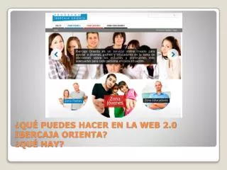 qu puedes hacer en la web 2 0 ibercaja orienta qu hay