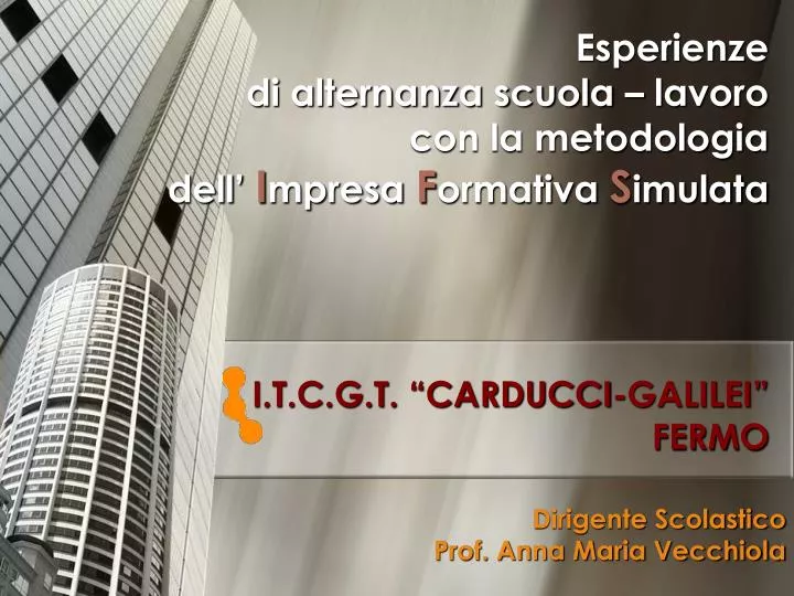 i t c g t carducci galilei fermo