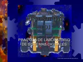 microbot tritt i d i