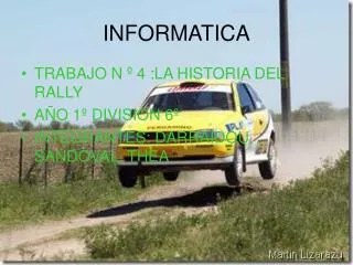 informatica