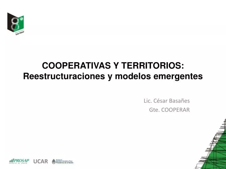 cooperativas y territorios reestructuraciones y modelos emergentes