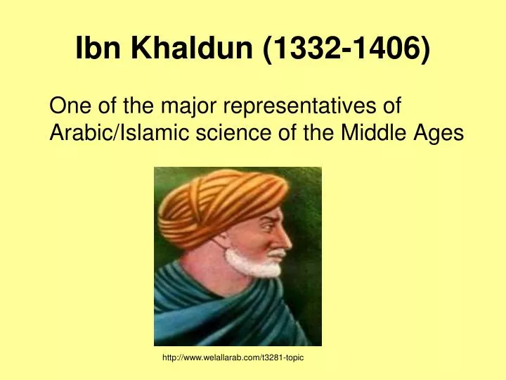 ibn khaldun 1332 1406