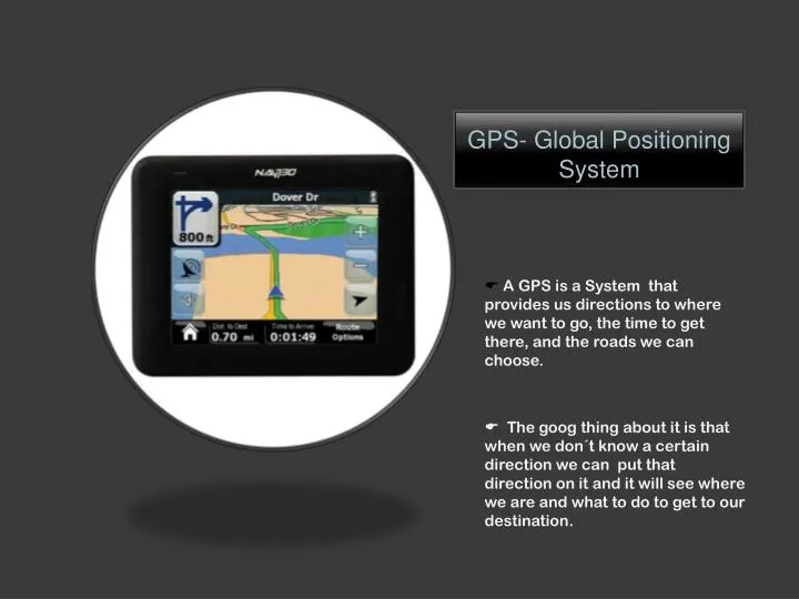 gps global positioning system