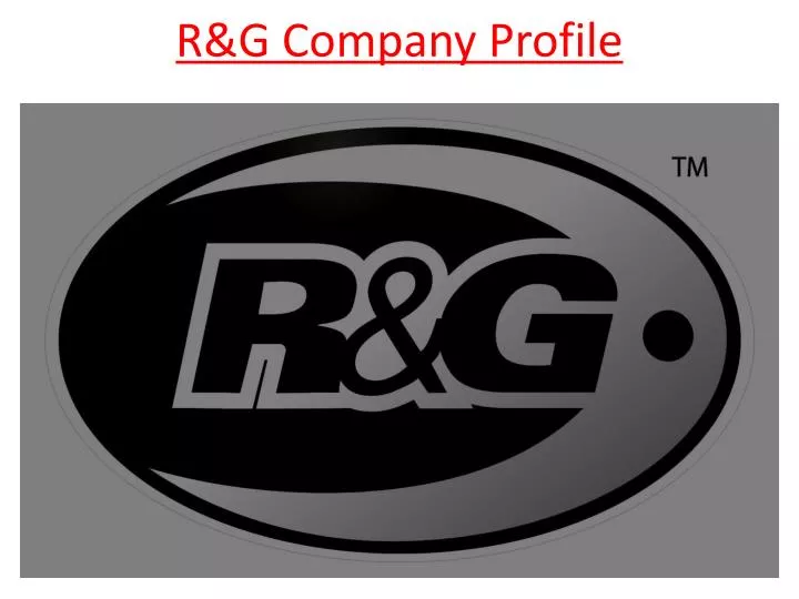 r g company profile