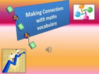 Making Connections with maths vocabulary