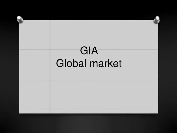 gia global market