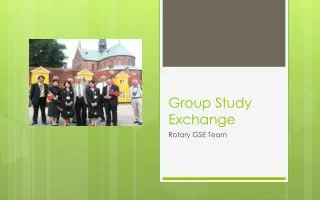 Group Study Exchange