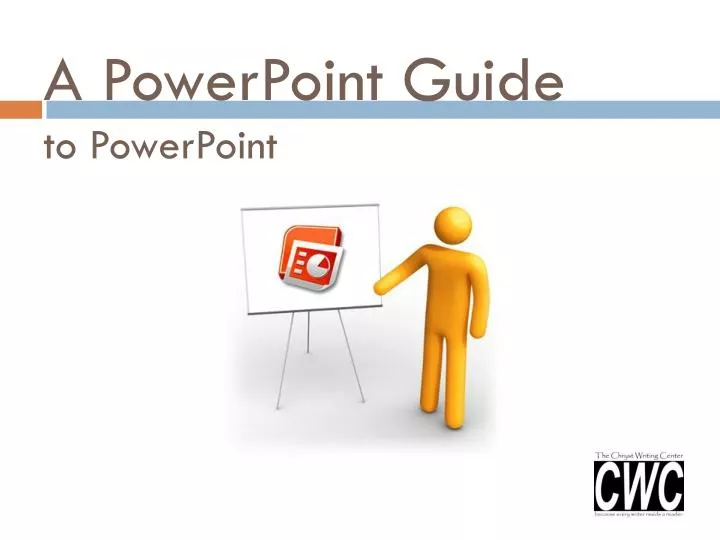 a powerpoint guide to powerpoint
