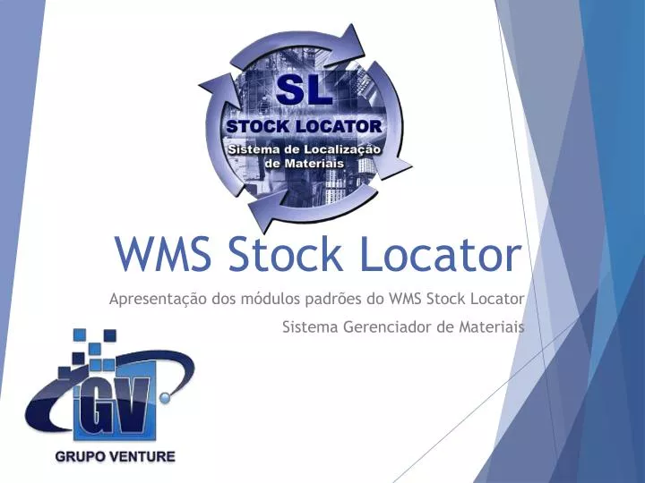 wms stock locator