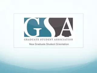 New Graduate Student Orientation